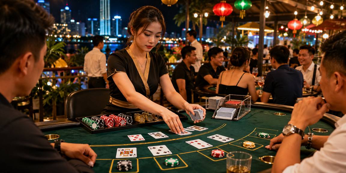nh99 Những Gì Có Trong Sảnh Live Baccarat Viet